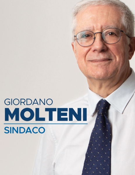 giordano molteni sindaco como